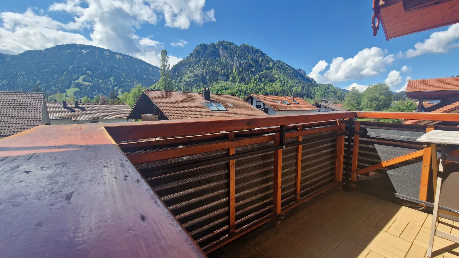 Ferienwohnungen Wolf - Wohnung "Breitenberg" 2,5 Zimmer mit  Bergblick