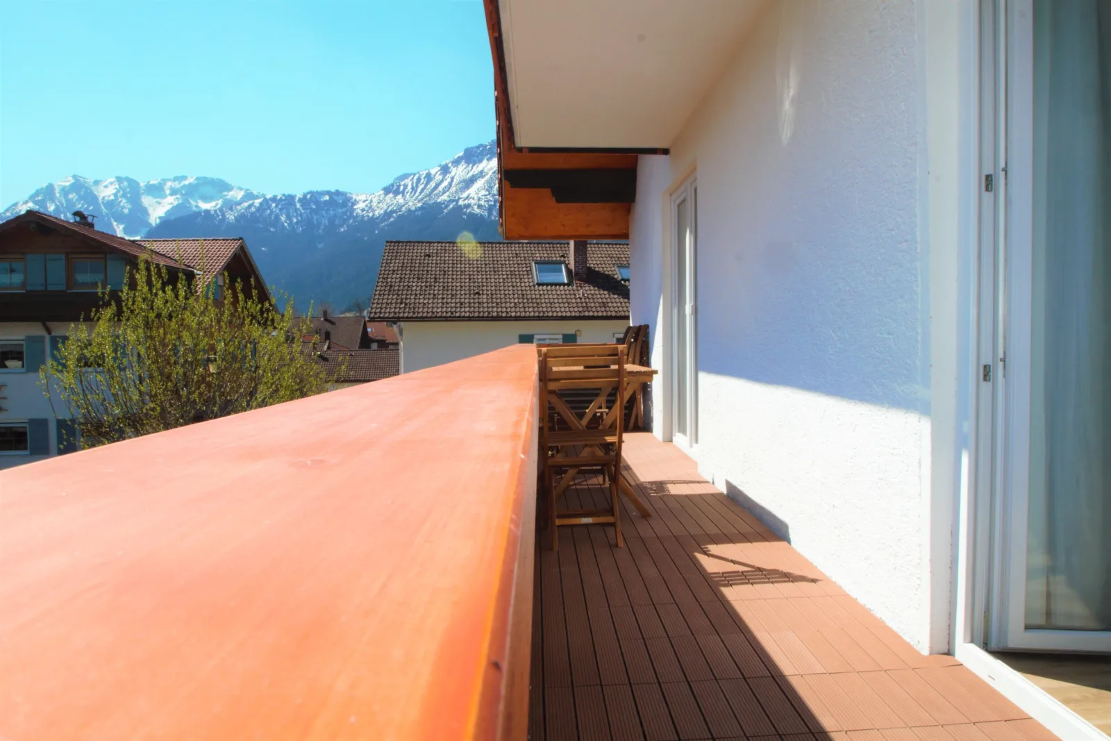 Ferienwohnungen Wolf - Wohnung " Eisenberg" 2 Zimmer mit Bergblick