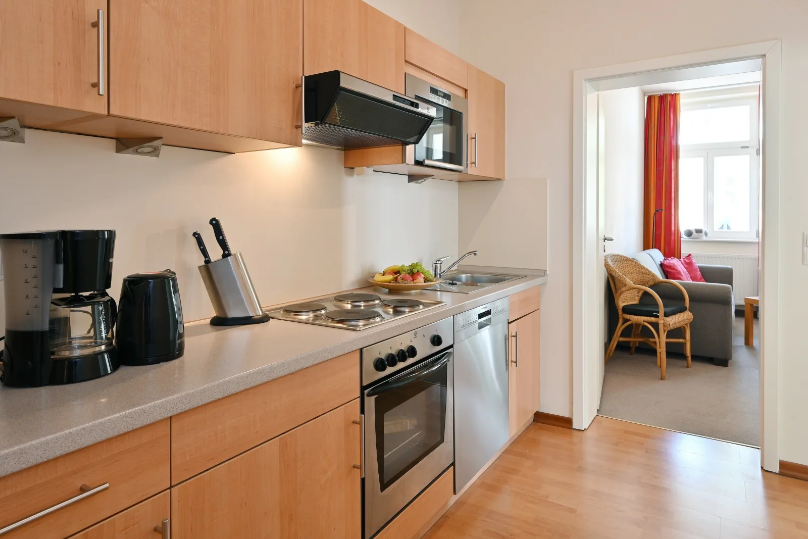 Strandnahe Ferienwohnung 6 Villa Celia