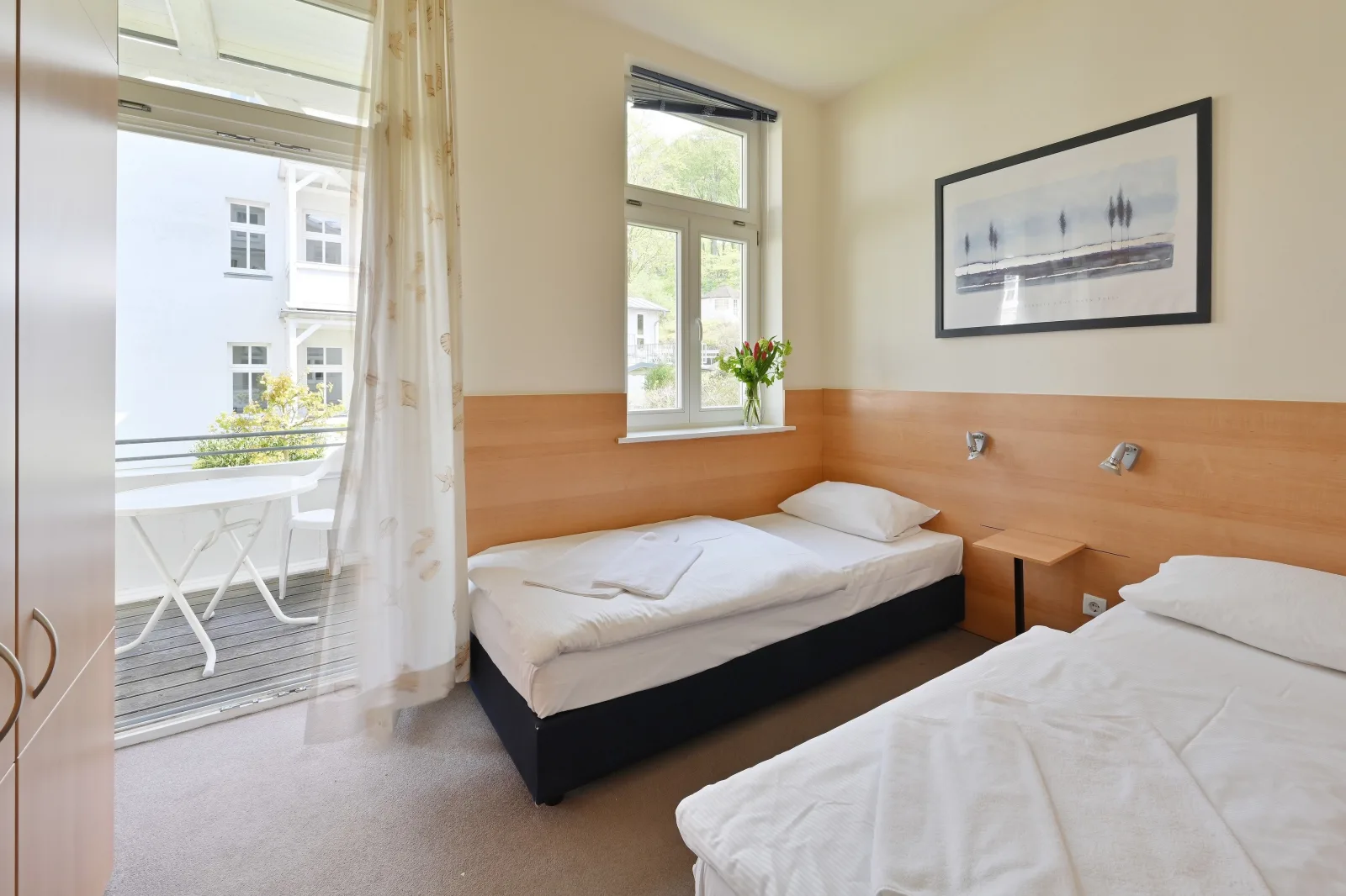 Strandnahe Ferienwohnung 6 Villa Celia