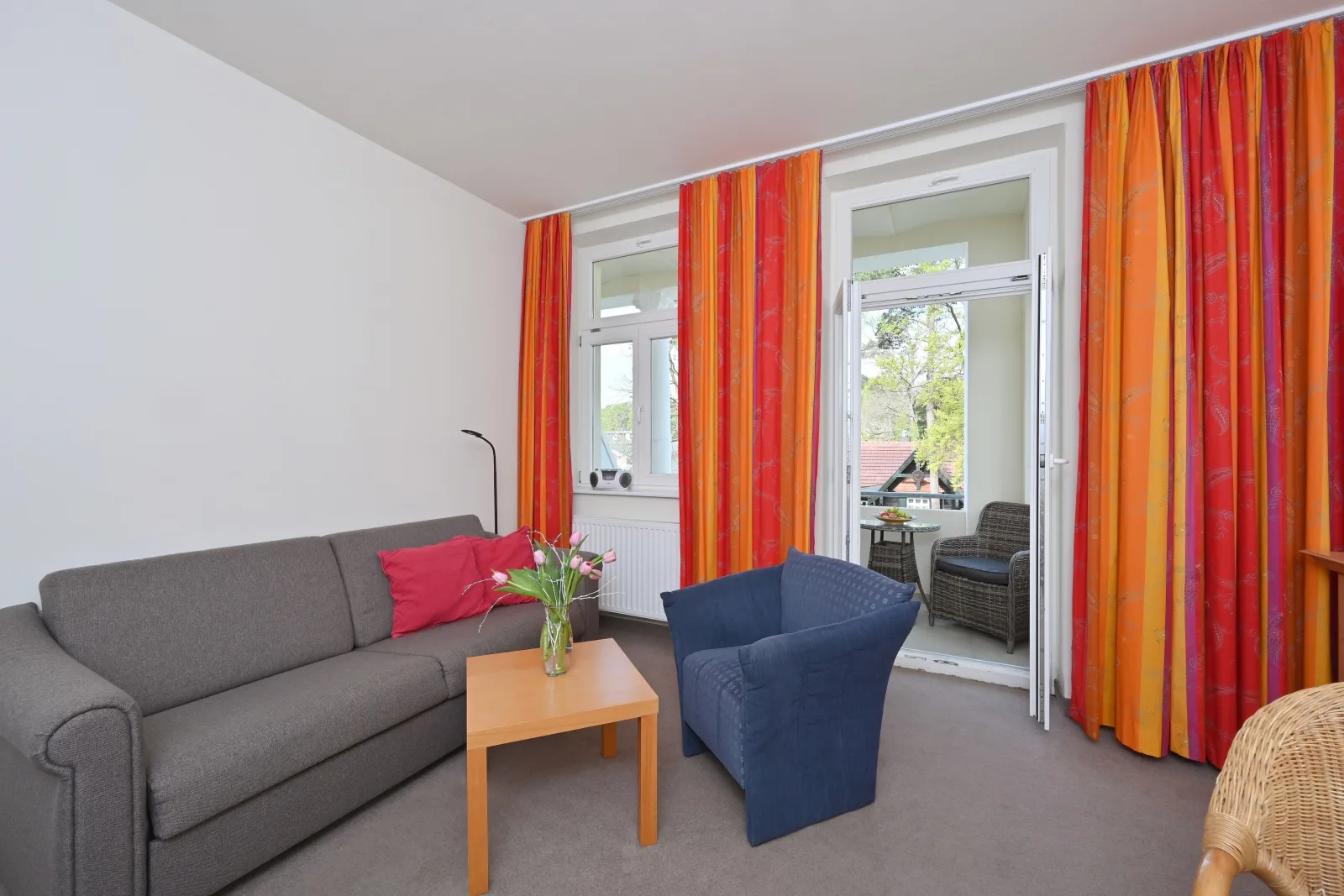 Strandnahe Ferienwohnung 6 Villa Celia