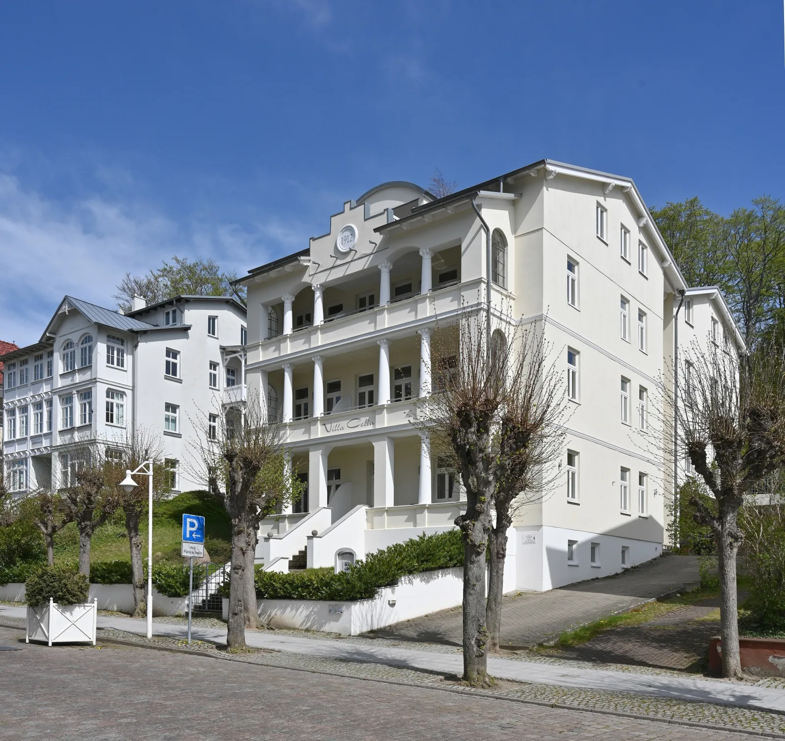 Strandnahe Ferienwohnung 6 Villa Celia