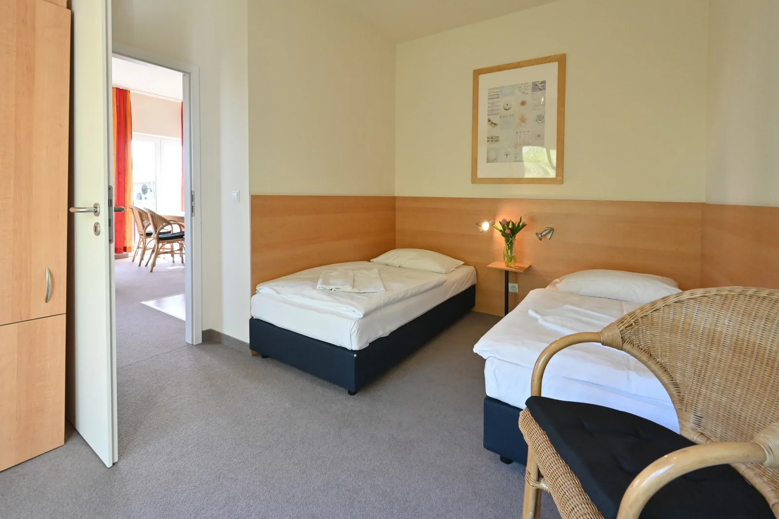 Strandnahe Ferienwohnung 8 Villa Celia