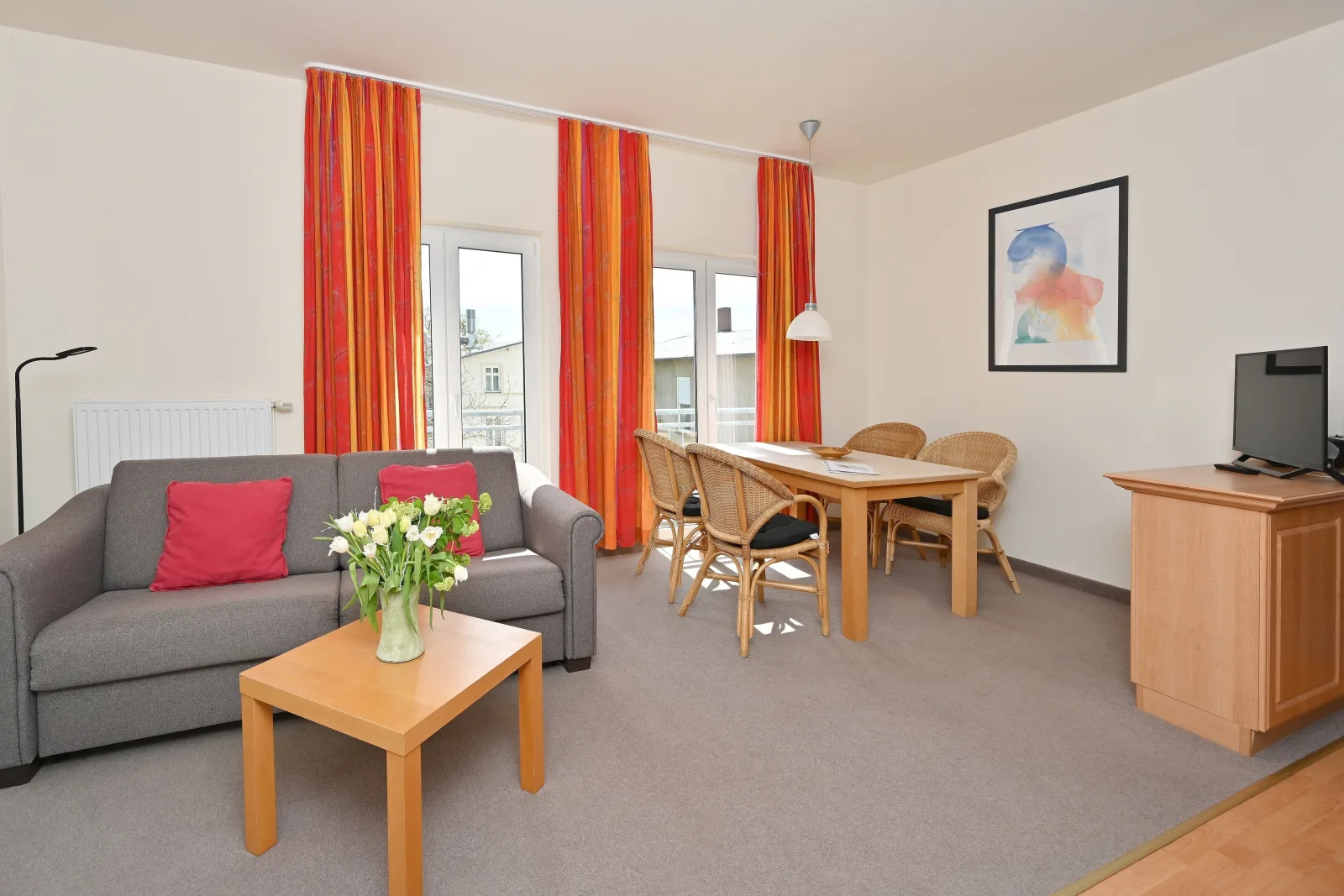 Strandnahe Ferienwohnung 8 Villa Celia