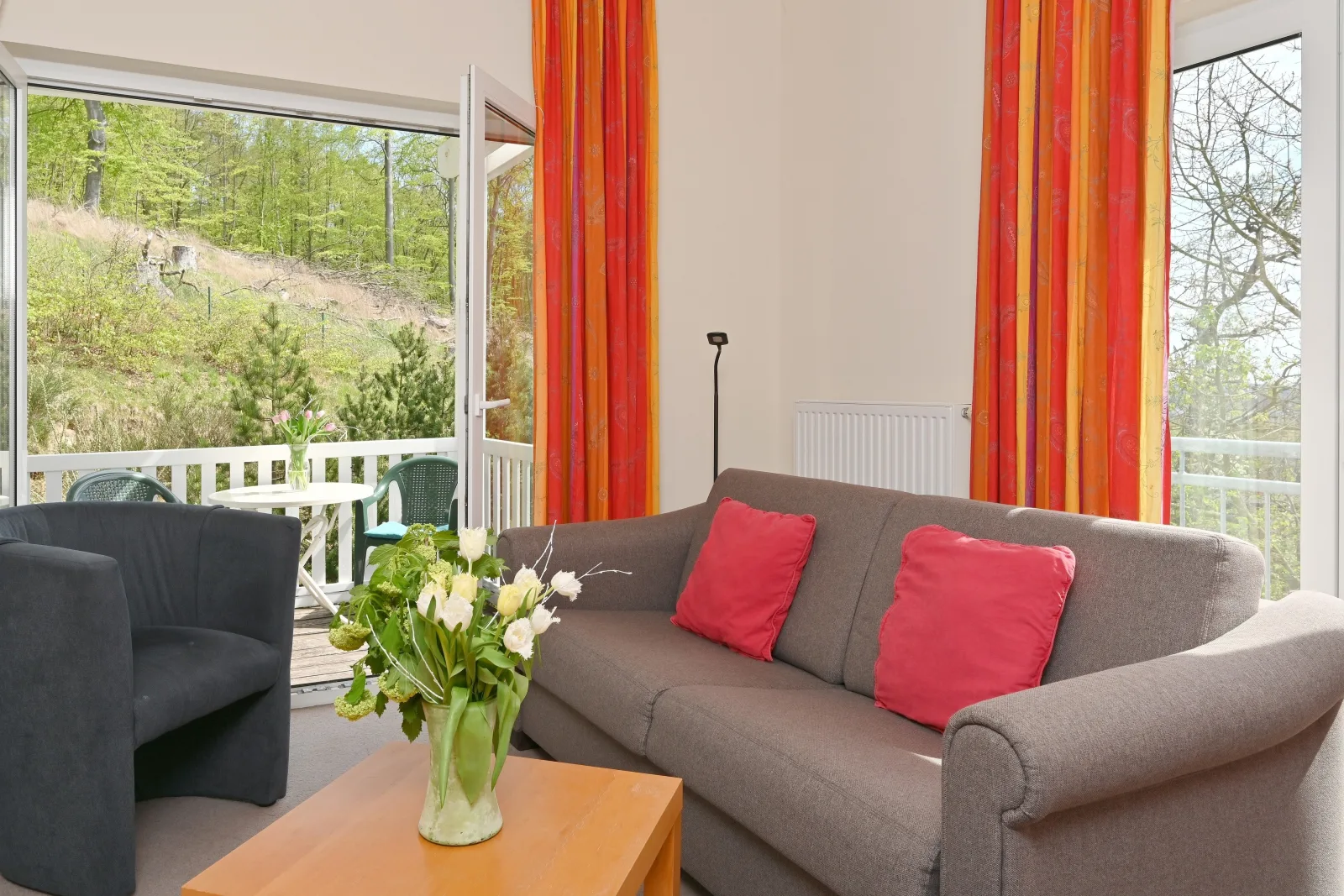Strandnahe Ferienwohnung 8 Villa Celia
