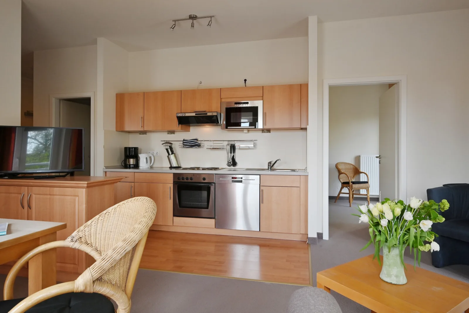 Strandnahe Ferienwohnung 8 Villa Celia