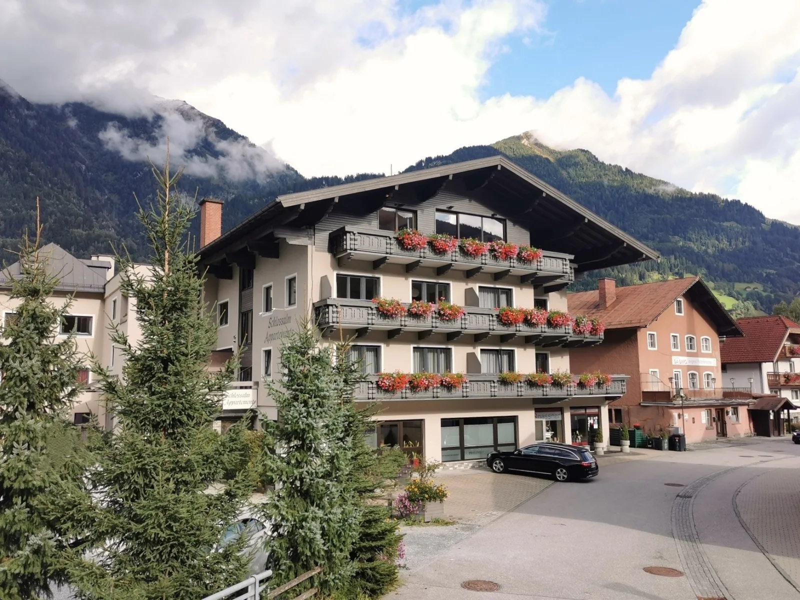 Schlossalm Appartement Typ C