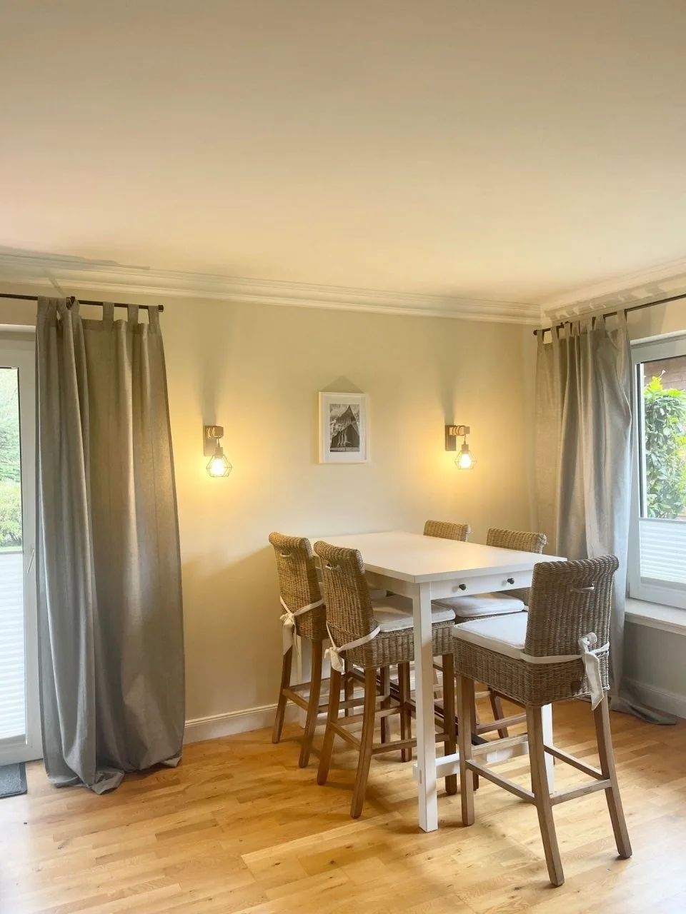 Ruhiges Landhaus am Wald mit Garten