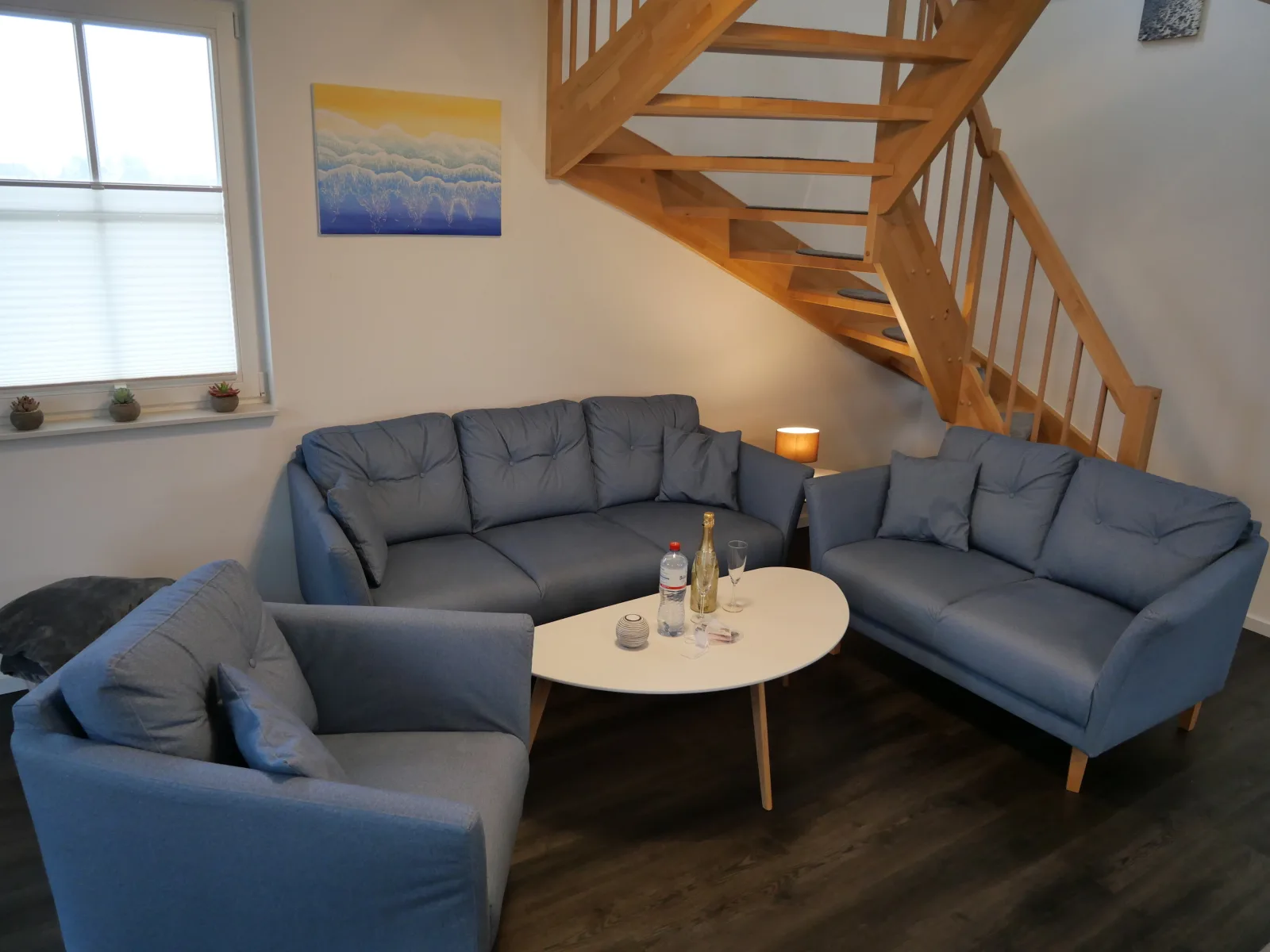 dicht an der Küste  Haus "Emma" mit  Infrarot-Sauna u.Wallbox