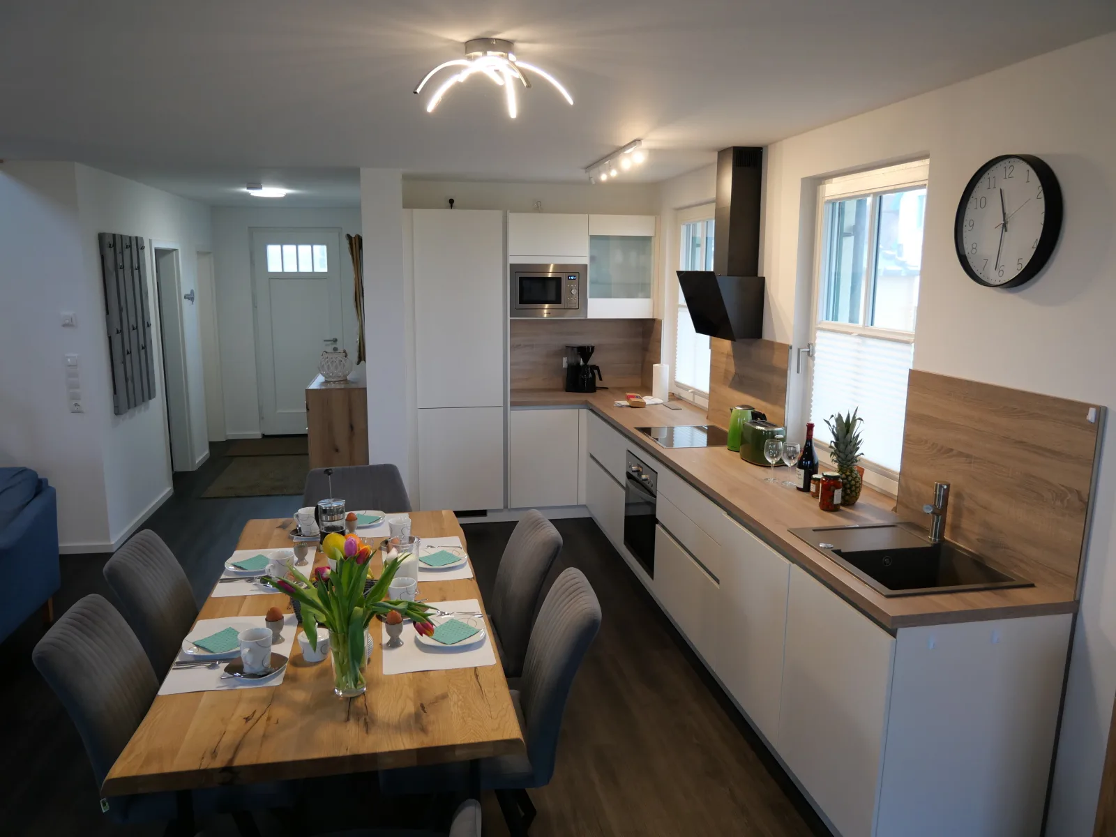 dicht an der Küste  Haus "Emma" mit  Infrarot-Sauna u.Wallbox