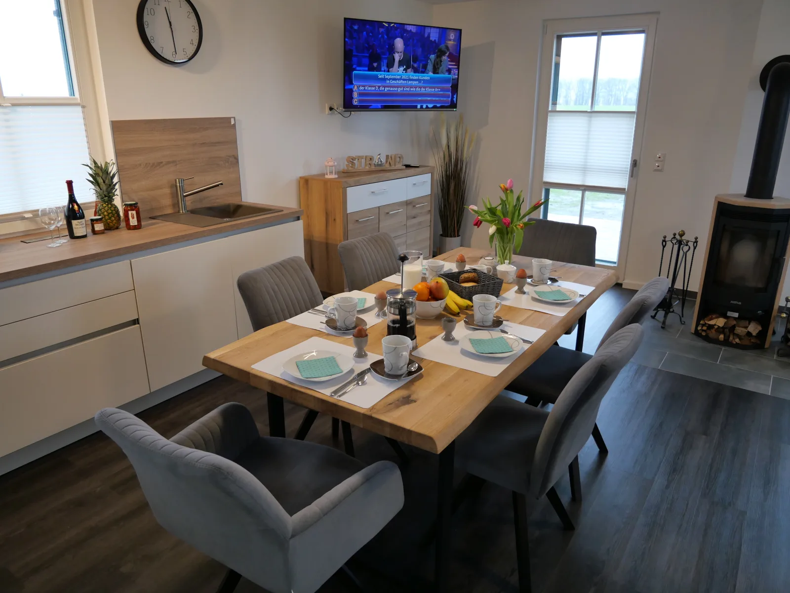 dicht an der Küste  Haus "Emma" mit  Infrarot-Sauna u.Wallbox