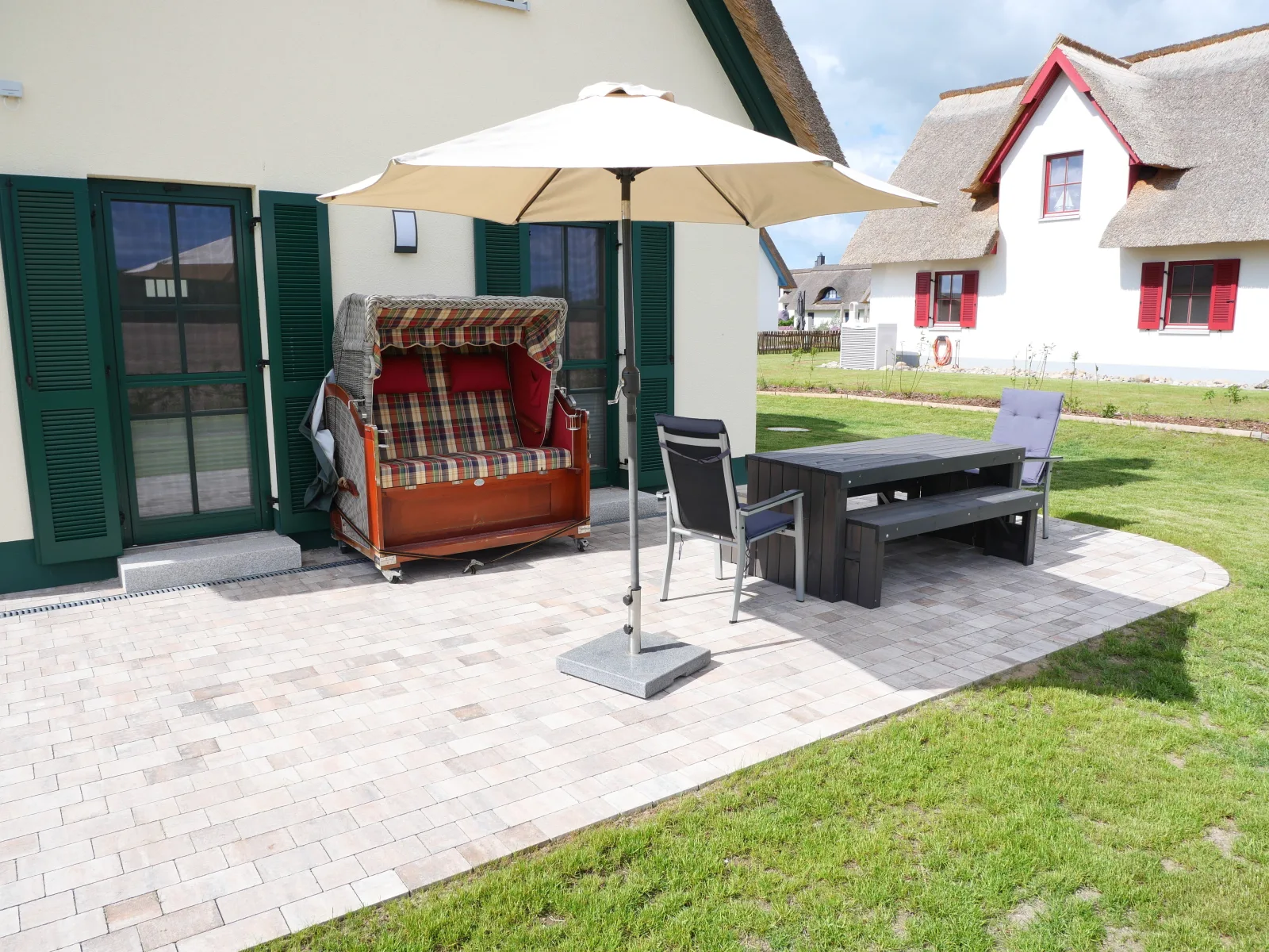 dicht an der Küste  Haus "Emma" mit  Infrarot-Sauna u.Wallbox