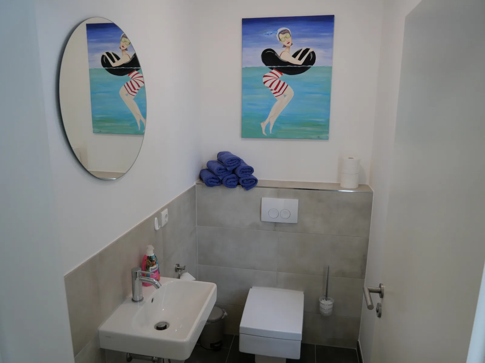 dicht an der Küste  Haus "Emma" mit  Infrarot-Sauna u.Wallbox