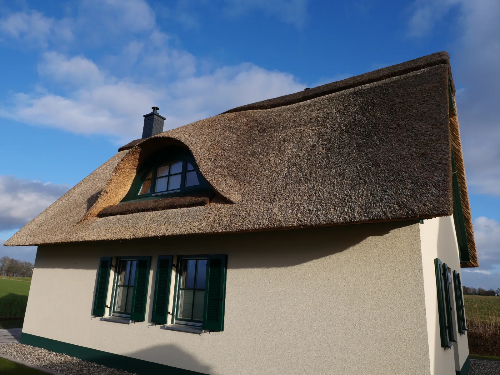dicht an der Küste  Haus "Emma" mit  Infrarot-Sauna u.Wallbox