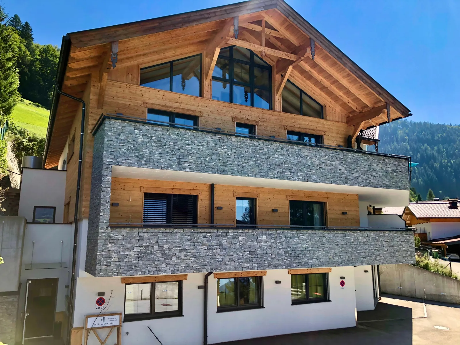Penthouse Alpendorf