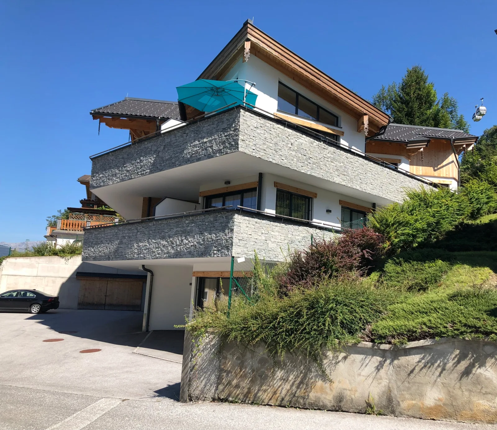 Penthouse Alpendorf