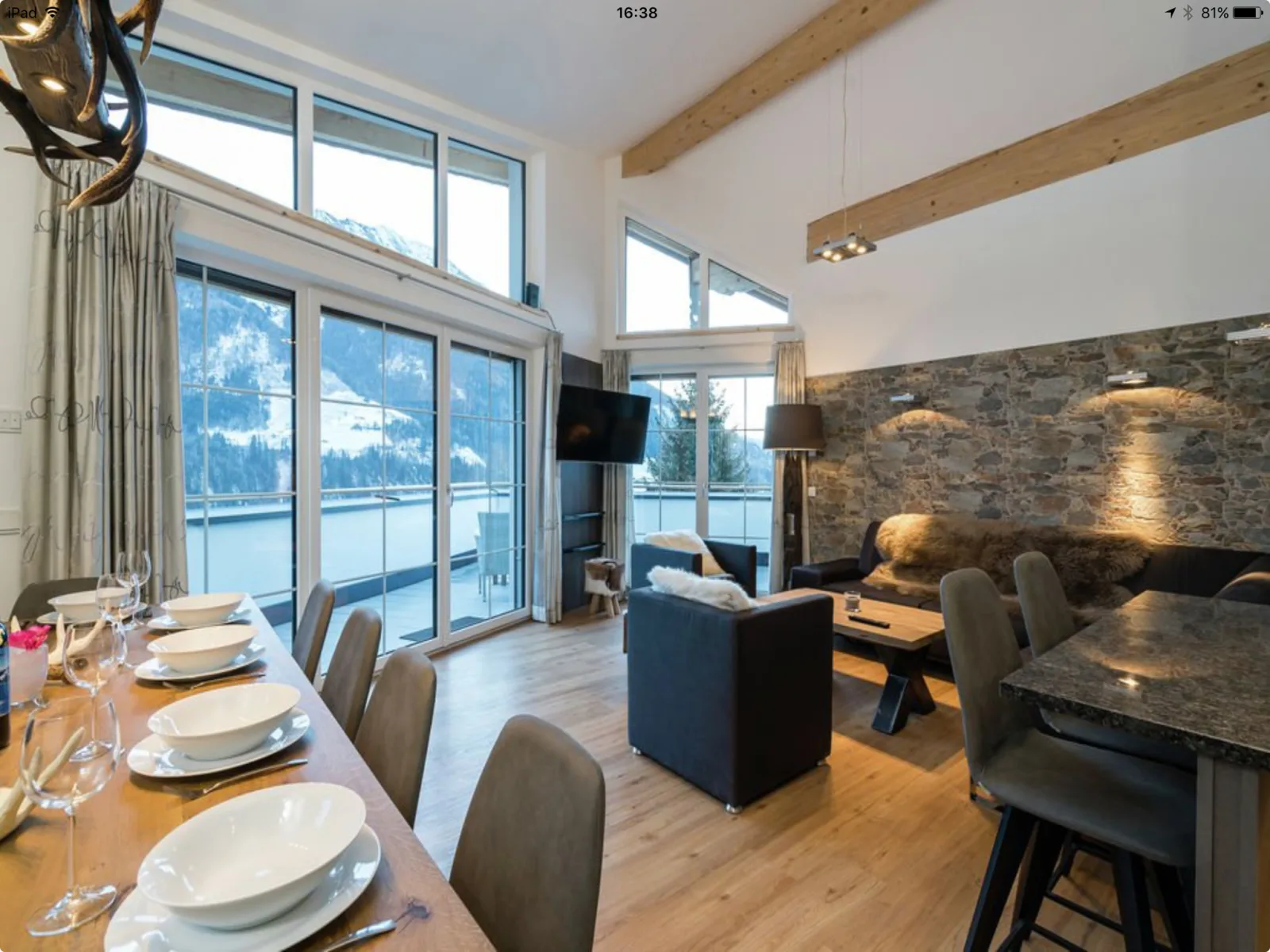 Penthouse Alpendorf