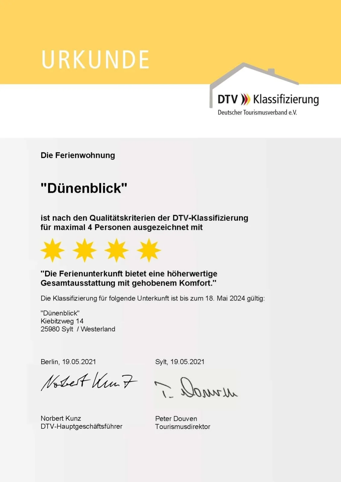 Ferienwohnung Dünenblick