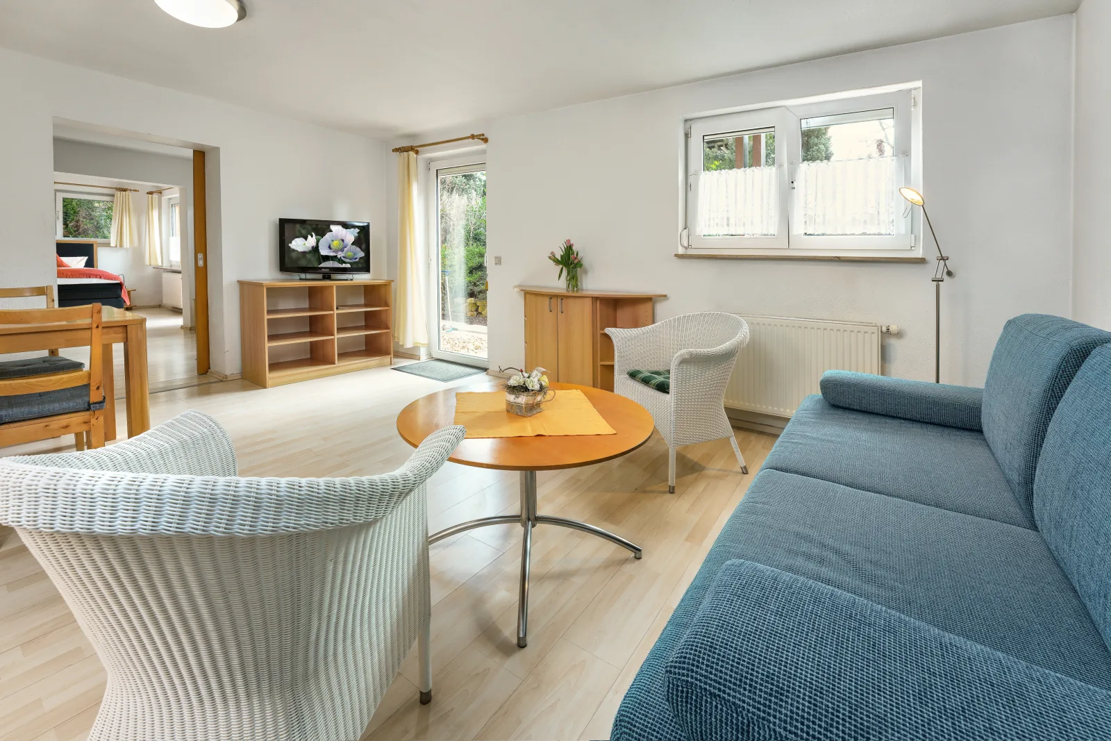 Thermen Appartements Gabriela, Appartement 60 qm², EG