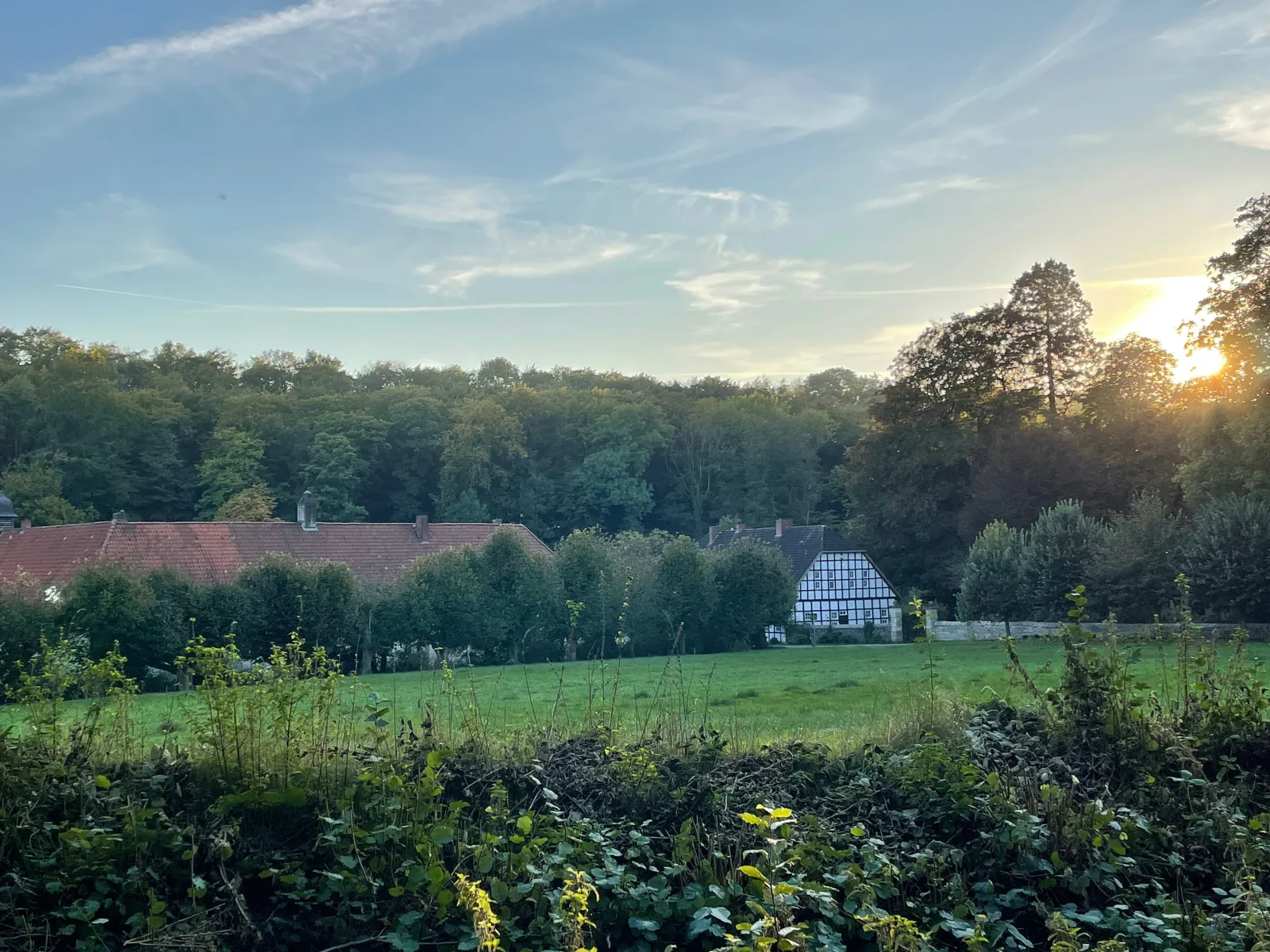 Ferienhaus am Wasserschloss Haus Marck