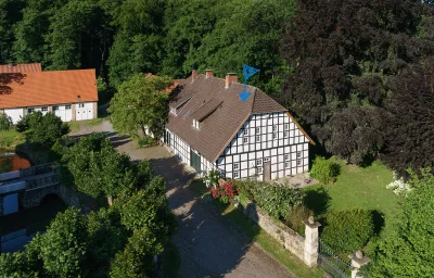 Ferienhaus am Wasserschloss Haus Marck