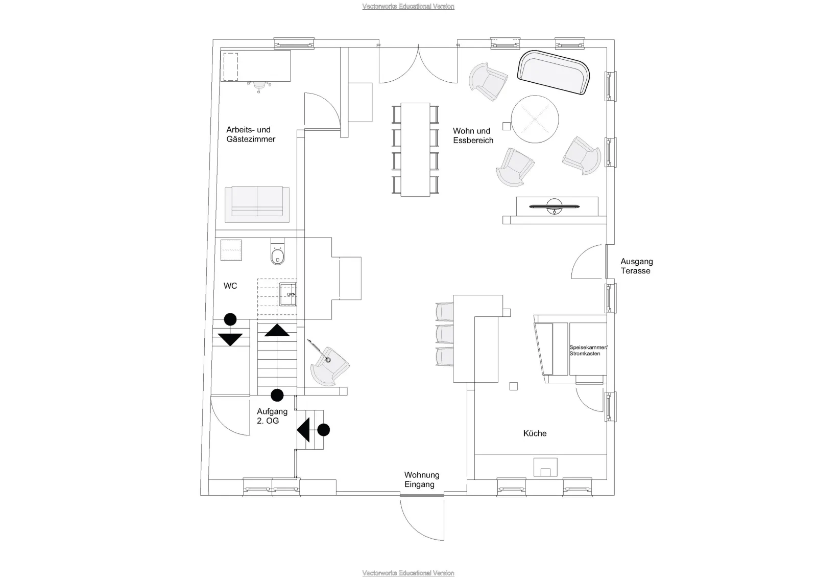 Ferienhaus am Wasserschloss Haus Marck