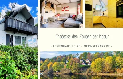 Entspannung mit Seeblick ☆ Haus Heike von Mein-Seepark