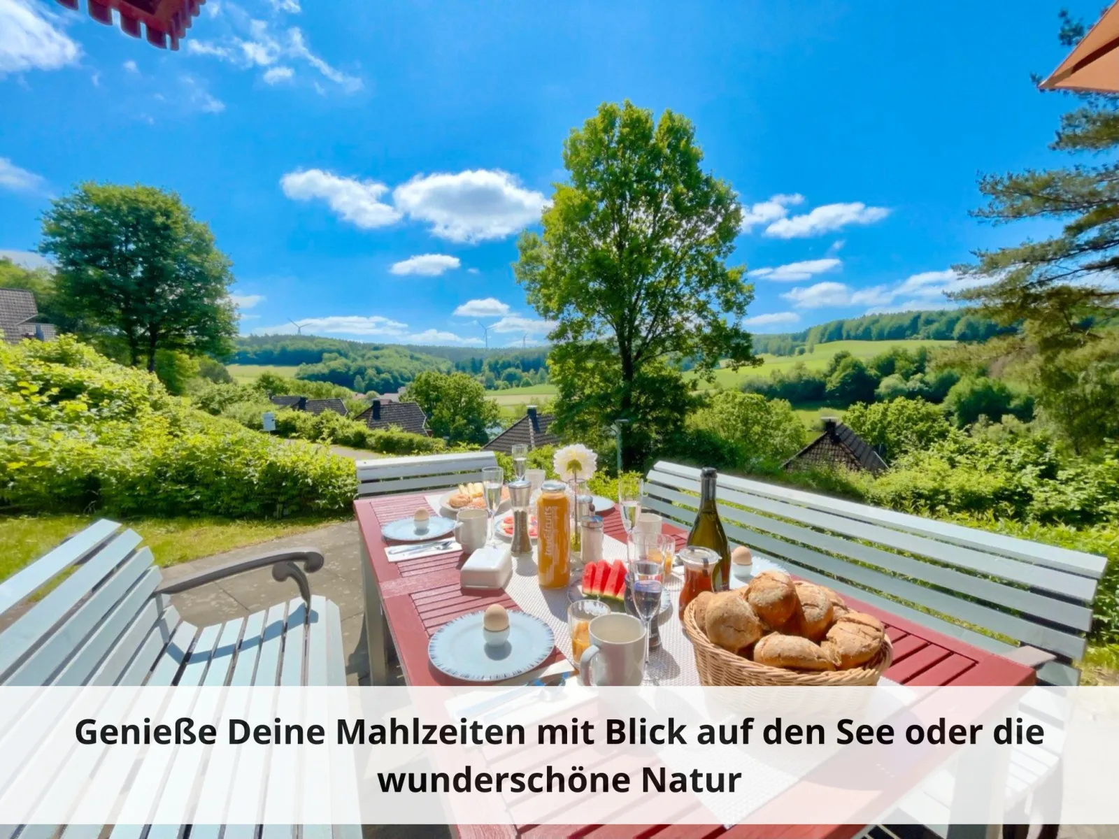 Entspannung mit Seeblick ☆ Haus Heike von Mein-Seepark