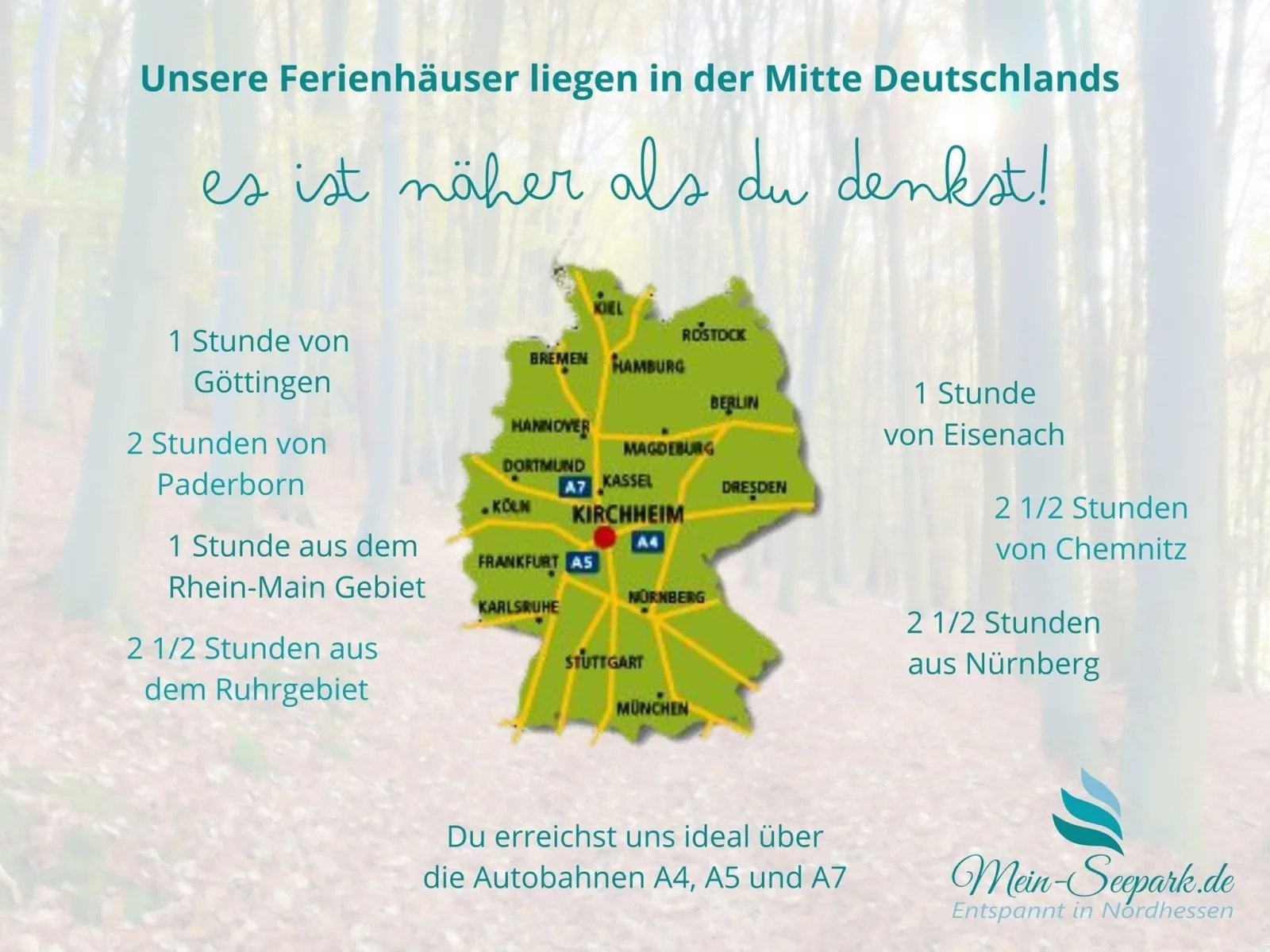 Entspannung mit Seeblick ☆ Haus Heike von Mein-Seepark