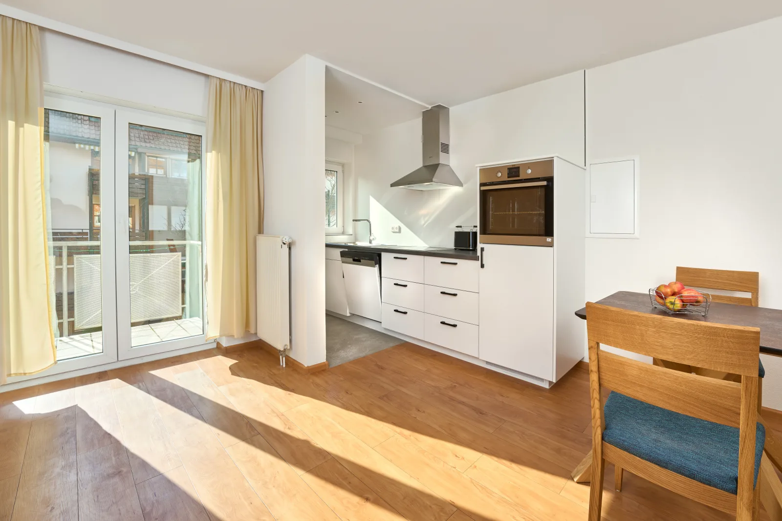 Thermen Appartments Gabriela, Appartement 40 qm²