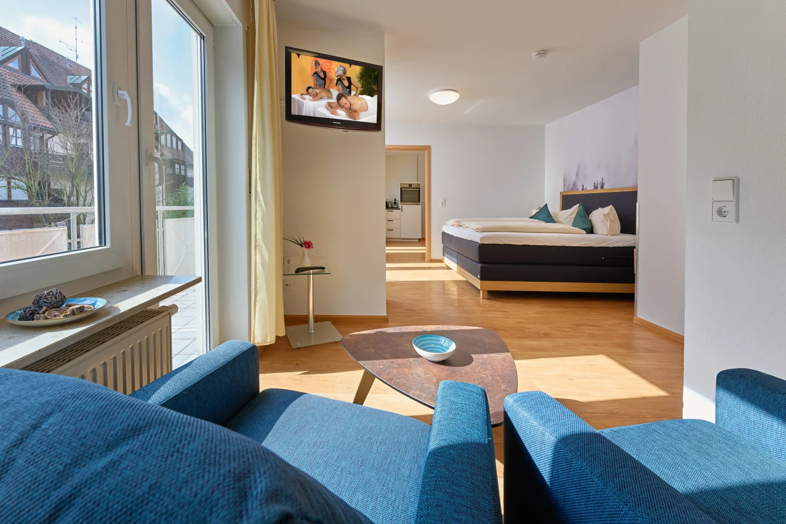 Thermen Appartments Gabriela, Appartement 40 qm²