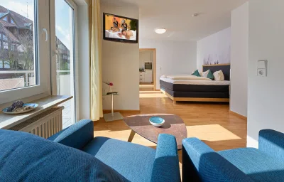 Thermen Appartments Gabriela, Appartement 40 qm²