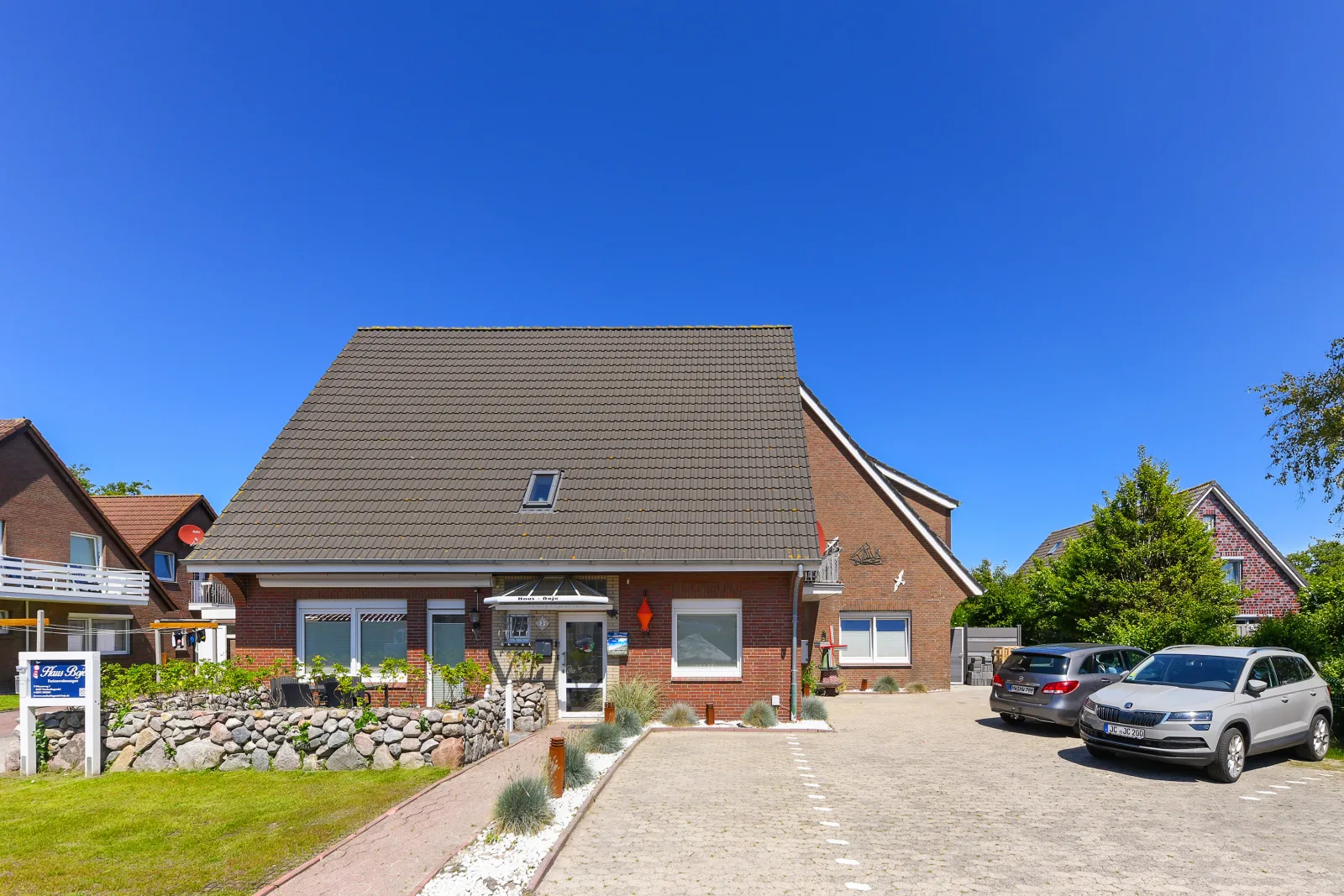 Ferienwohnung Haus Boje "Seestern"