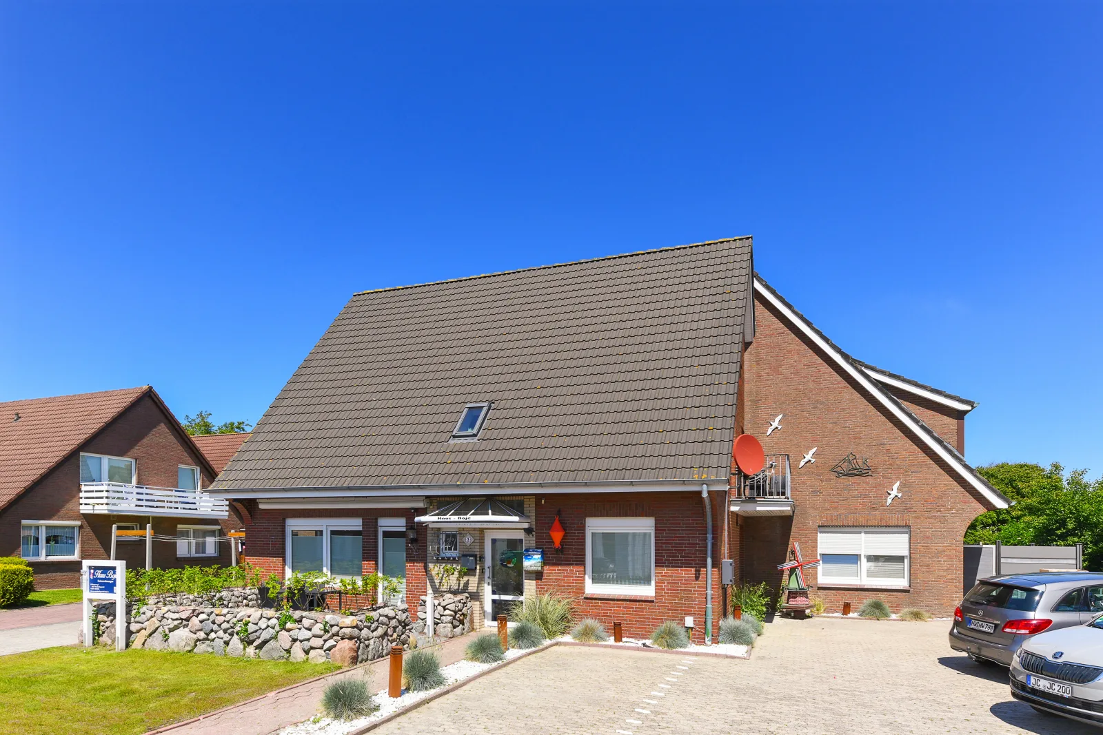 Ferienwohnung Haus Boje "Seestern"