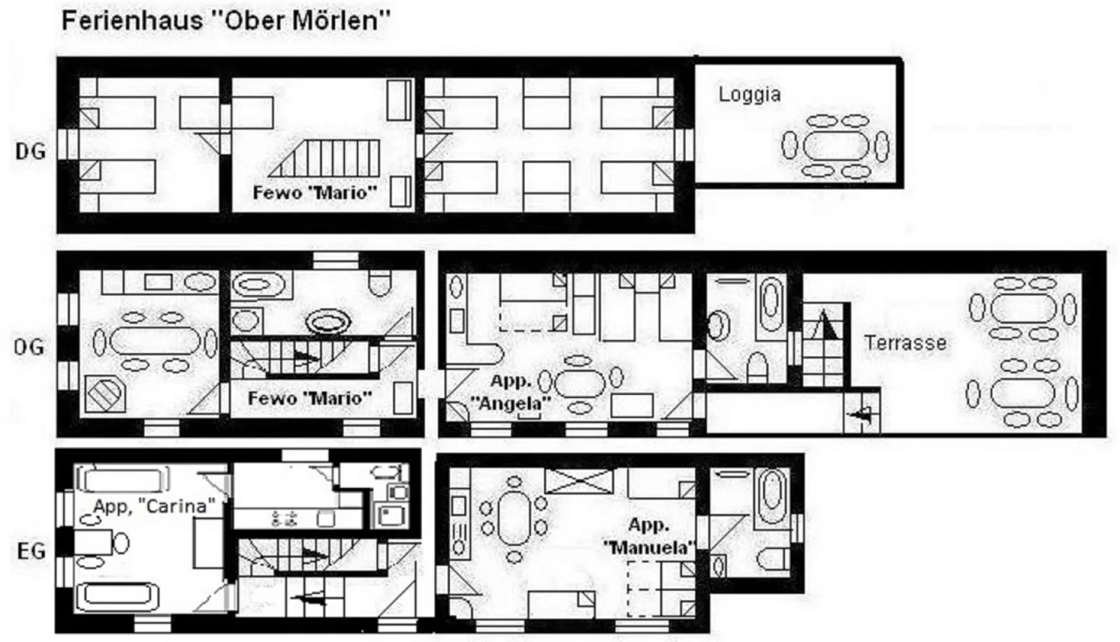 Appartementhaus Wolf