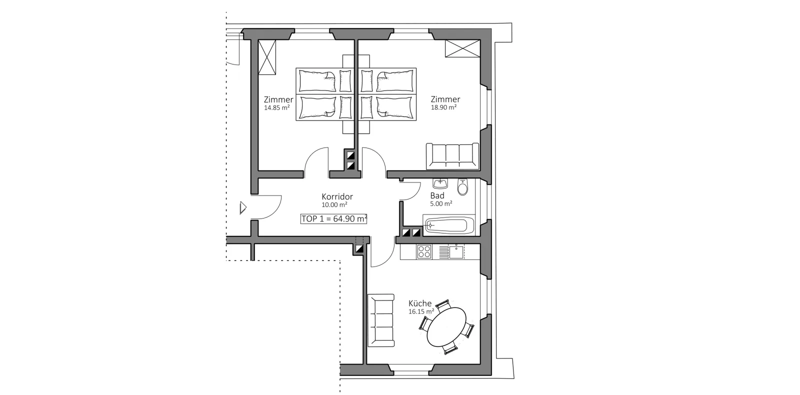 Ferienwohnung Schweizer Sennenhund