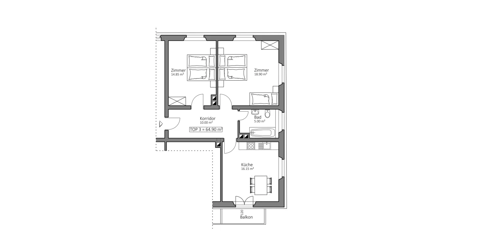 Ferienwohnung Chow Chow