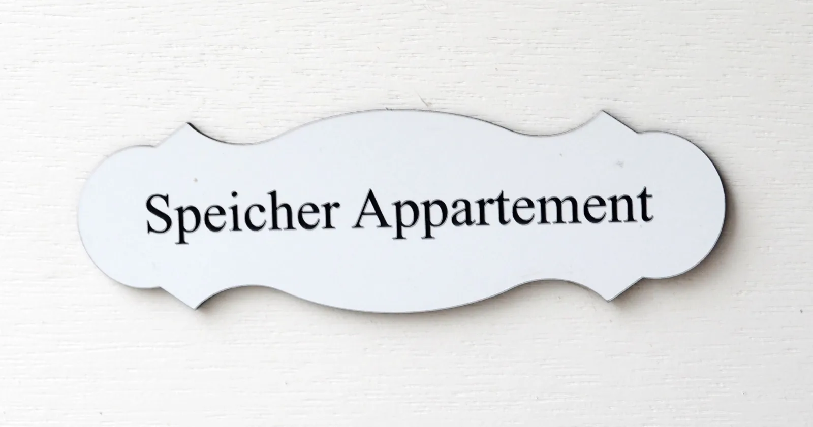 Speicher-Appartement