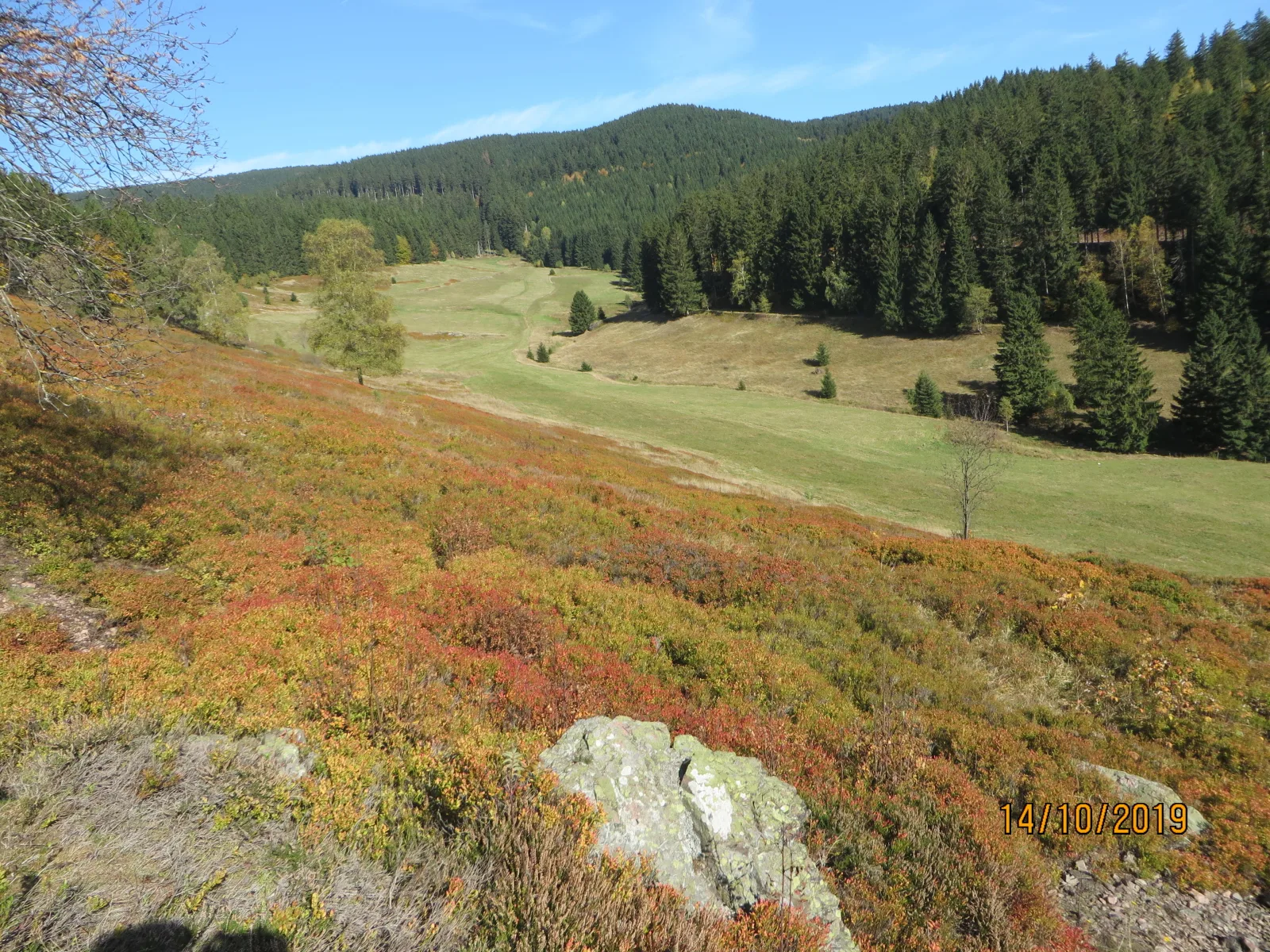 Bergblick
