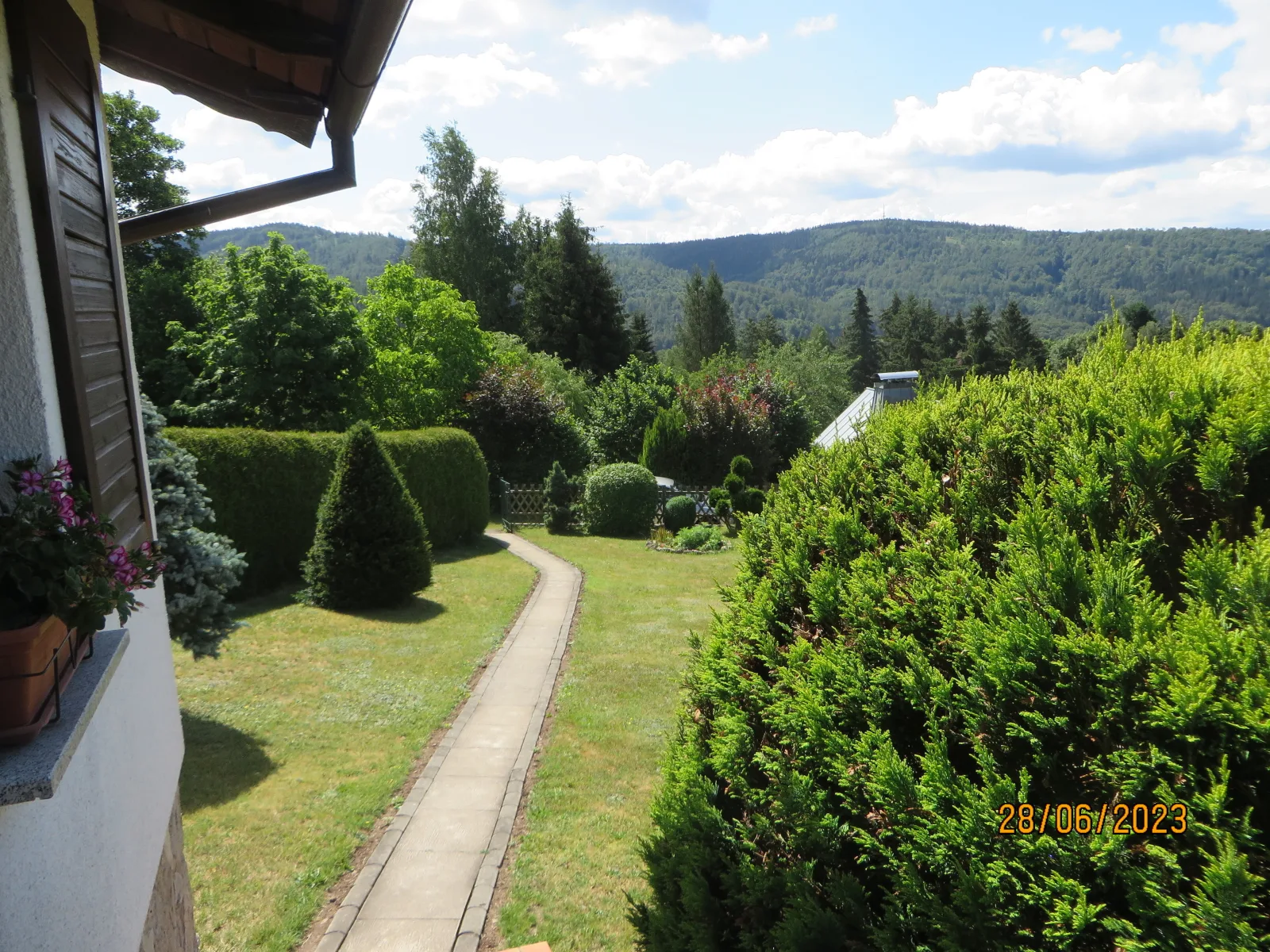 Bergblick