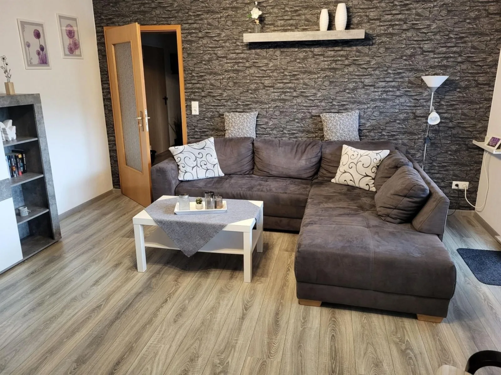 Appartement 2 Schlafzimmer E-Bike Garage Hunde erlaubt