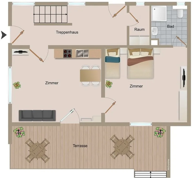 Haus Dora Apartment 2 Penken