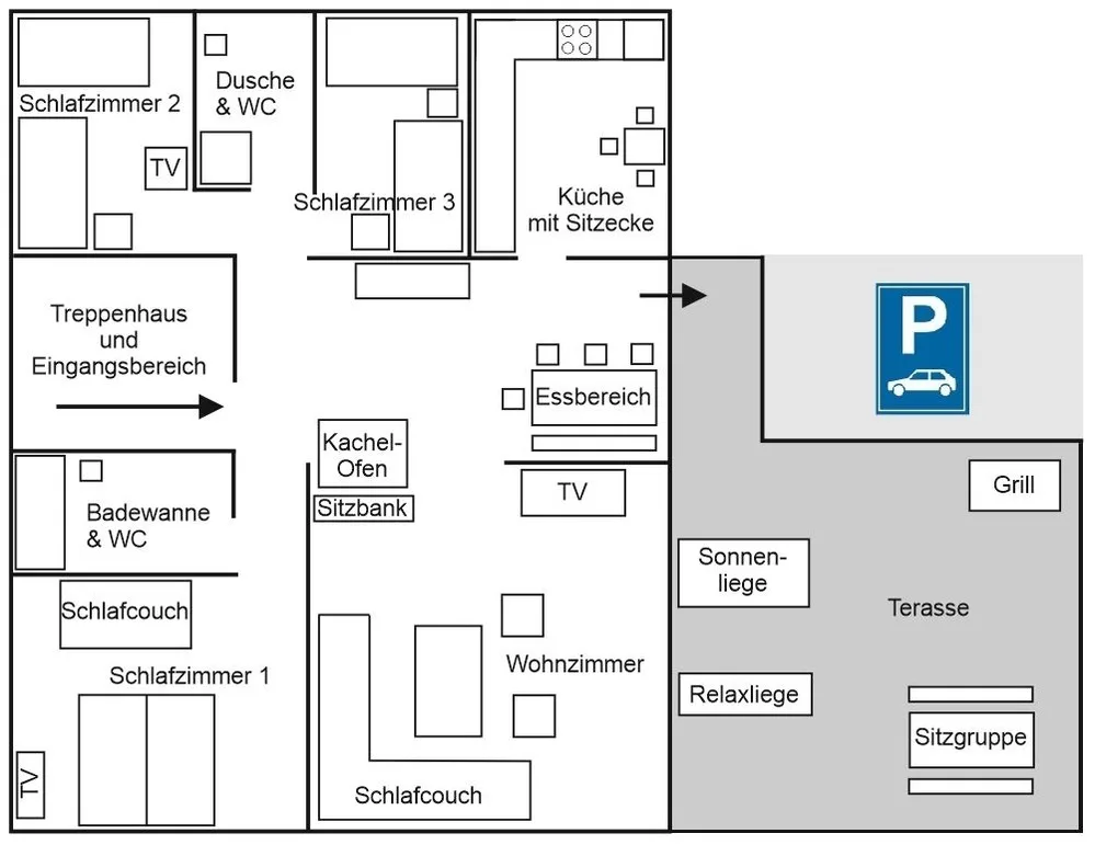 Ferienwohnung Waldwichtel
