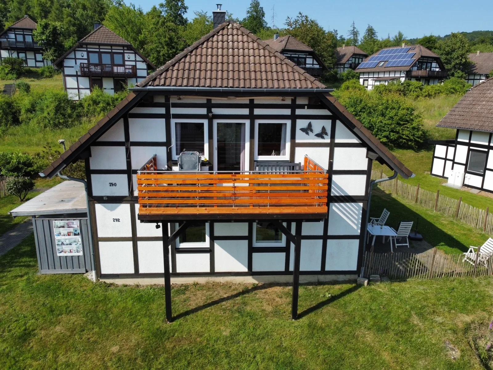 Ferienwohnung Frankenblick