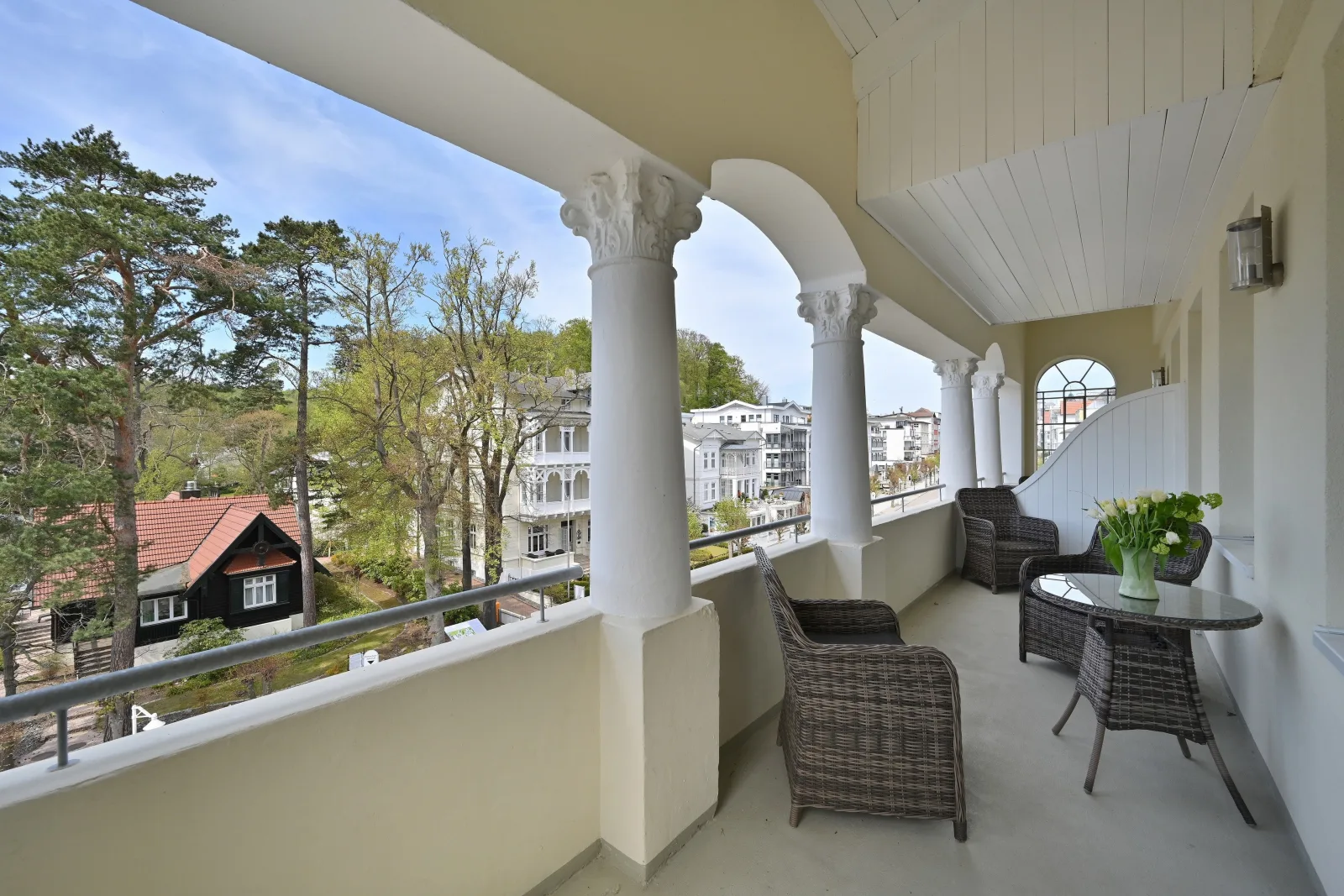 Ferienwohnung Nr. 9  Villa Celia Sellin