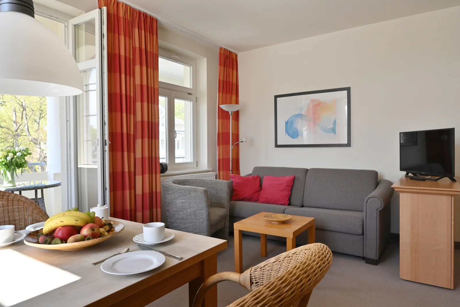 Ferienwohnung Nr. 9  Villa Celia Sellin