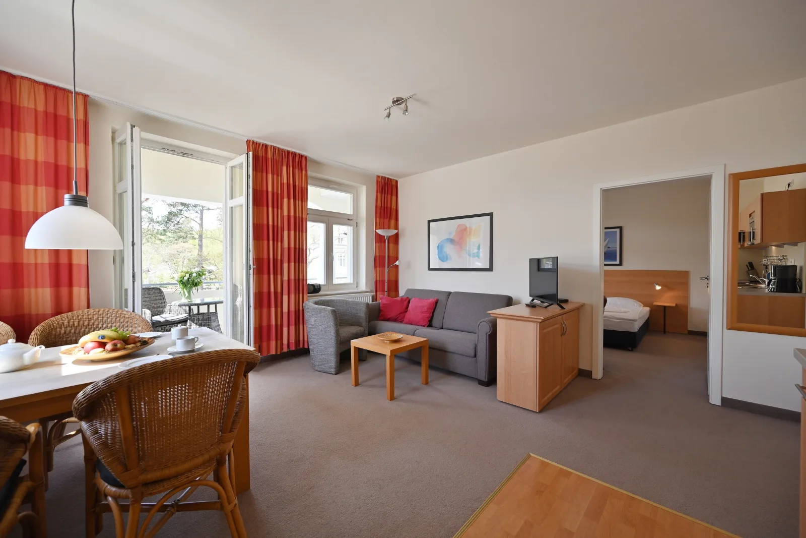 Ferienwohnung Nr. 9  Villa Celia Sellin
