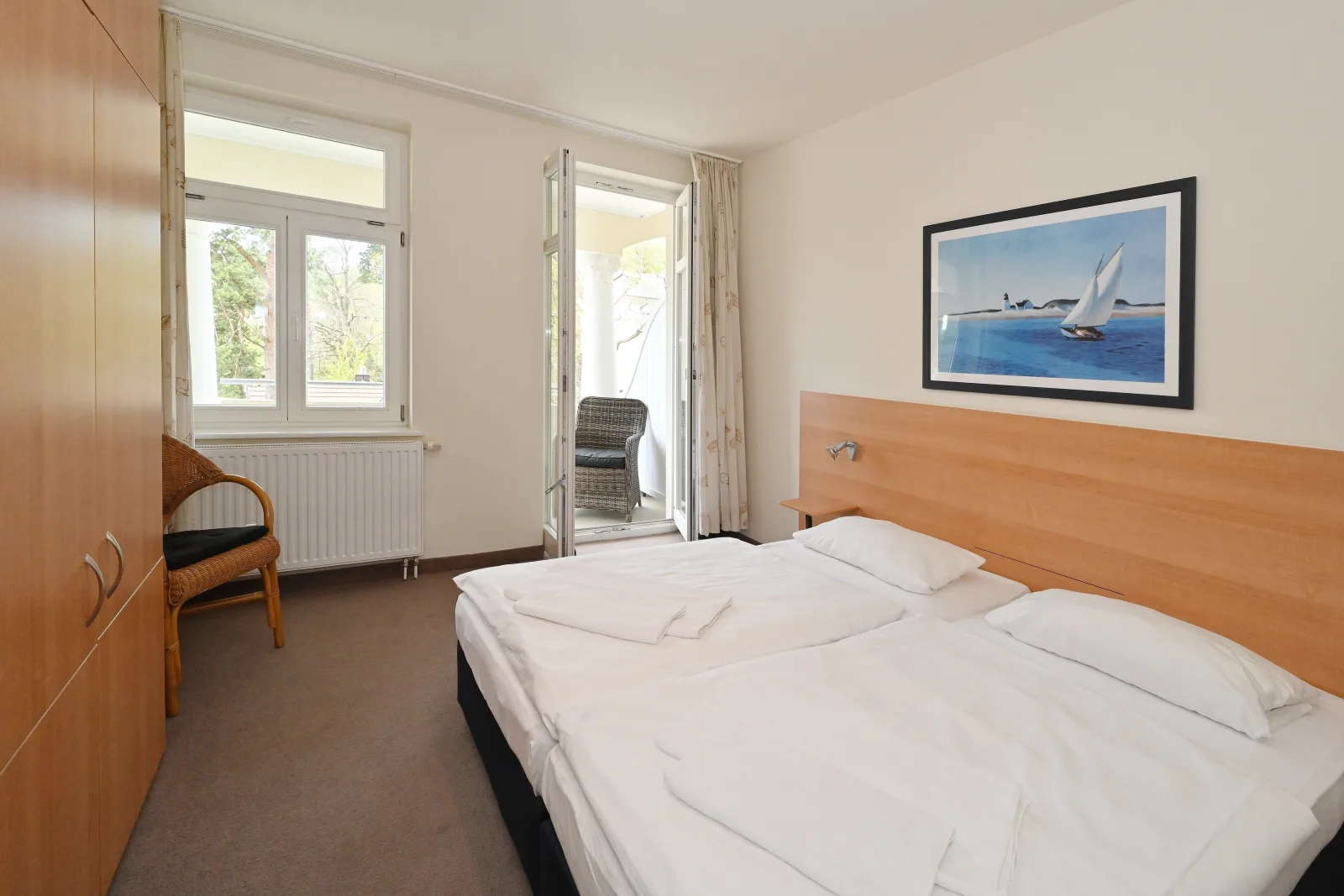 Ferienwohnung Nr. 9  Villa Celia Sellin