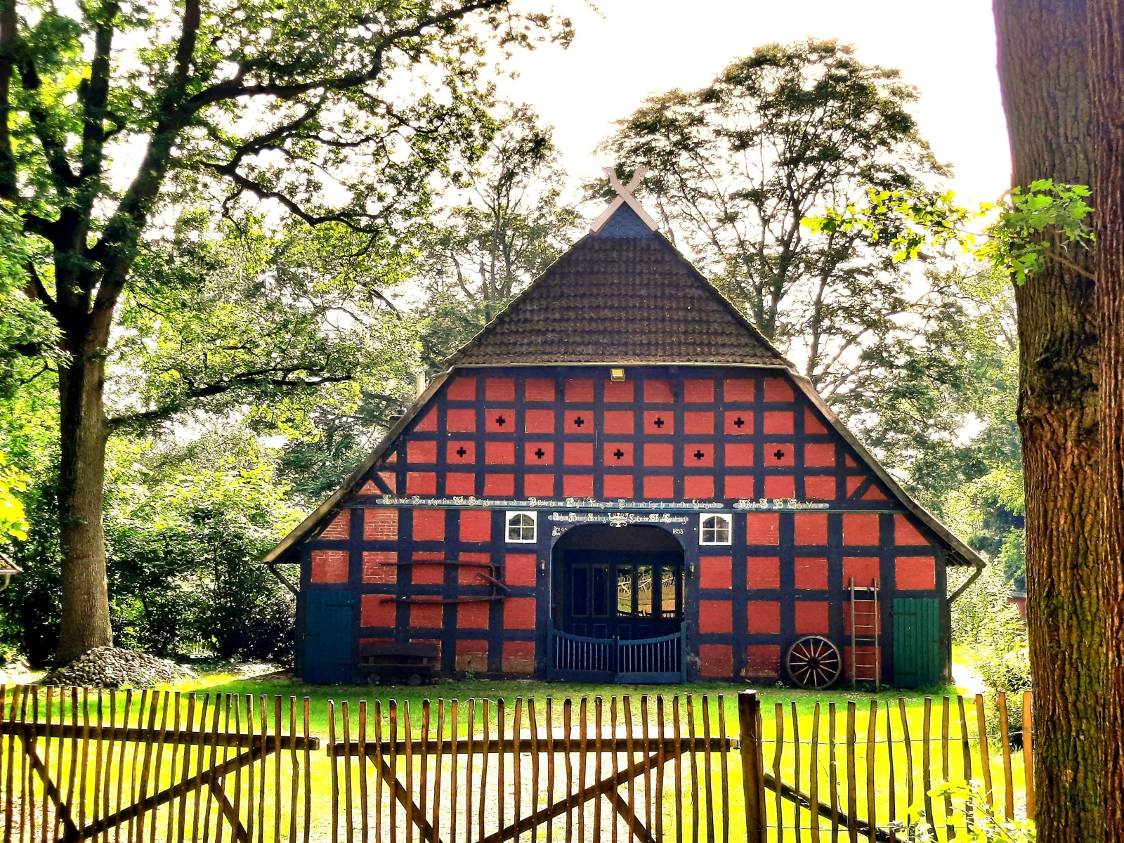 Idyllisches Ferienhaus Nähe Dümmer See | Auszeit | Sauna | Kraniche