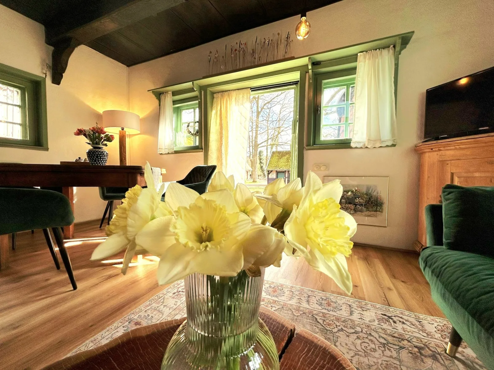 Idyllisches Ferienhaus Nähe Dümmer See | Auszeit | Sauna | Kraniche
